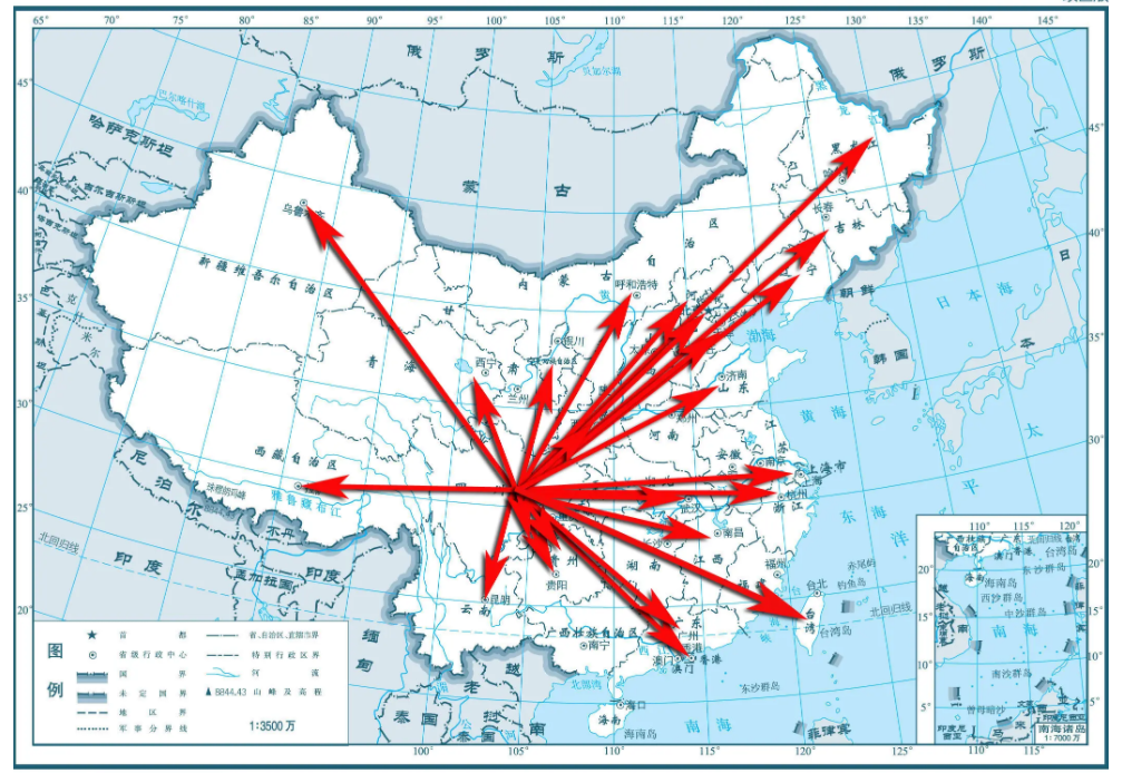 销售网络(图1)