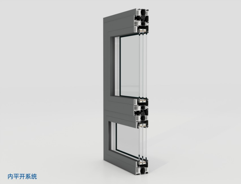 德克纳DWS 62铝合金窗系统(图1)