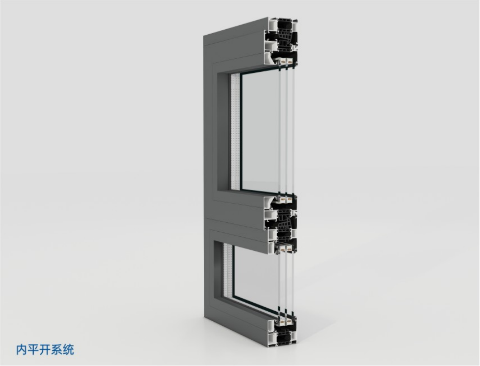 德克纳DWS 73铝合金窗系统(图1)